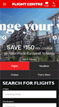 Mobile Screenshot of flightcentre.ca