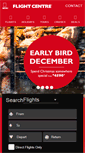 Mobile Screenshot of origin-www.flightcentre.co.za